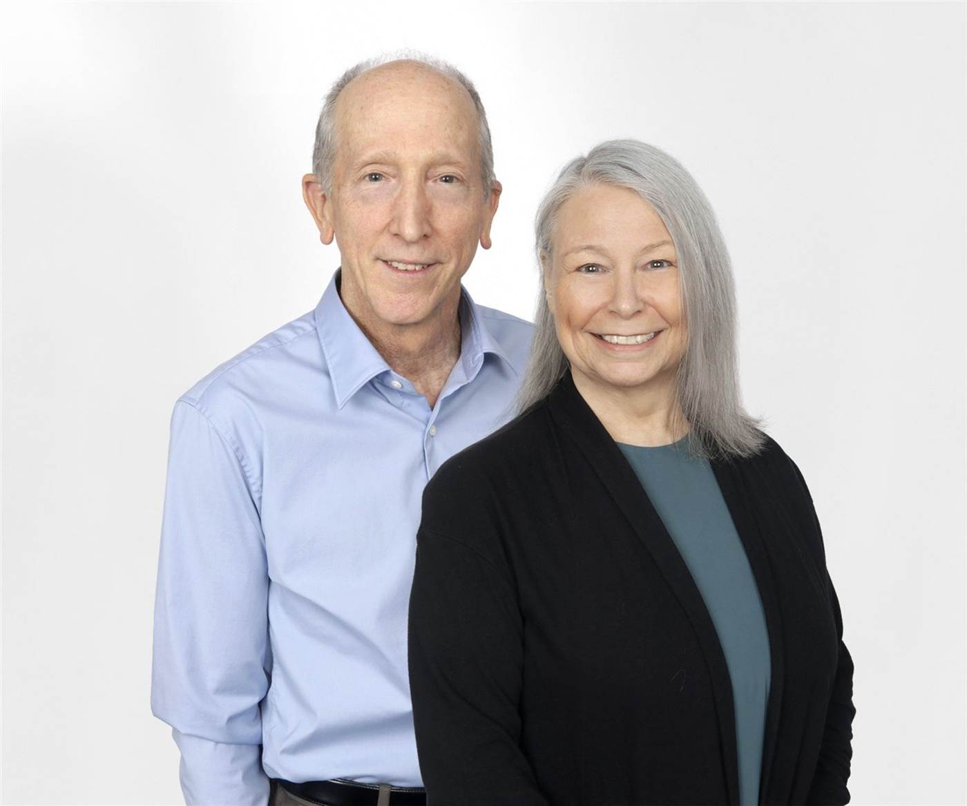 Charles Chapman and Debbie Browne of The Encore Team