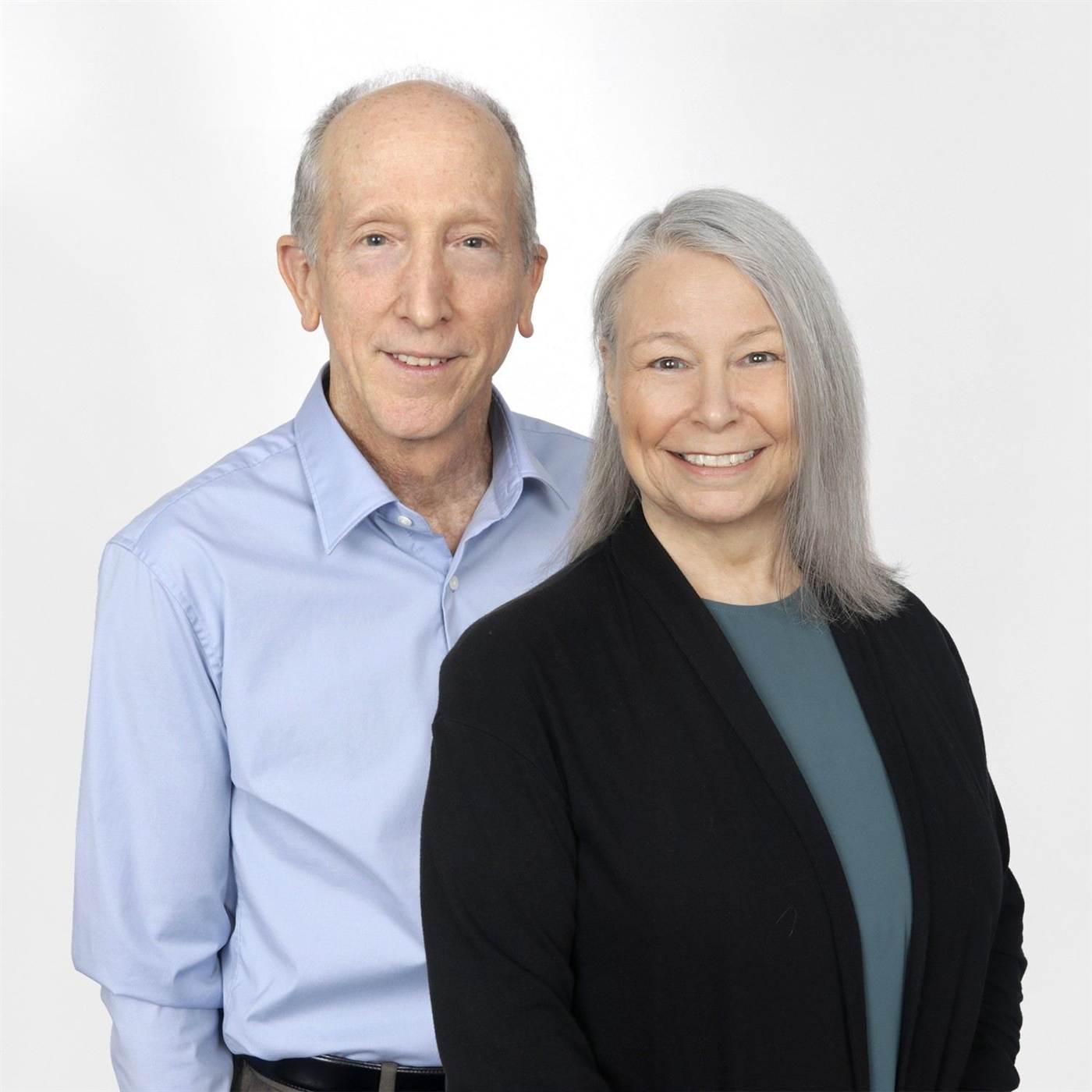 Charles Chapman and Debbie Browne, square portrait